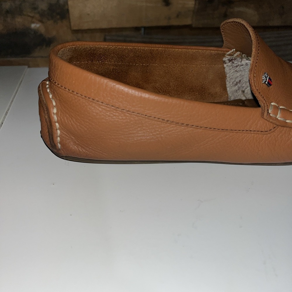 Louis Philippe Loafers Men's Classic Leather Sz 9 US 42 EU Driver Slip On Shoes - Picture 15 of 16